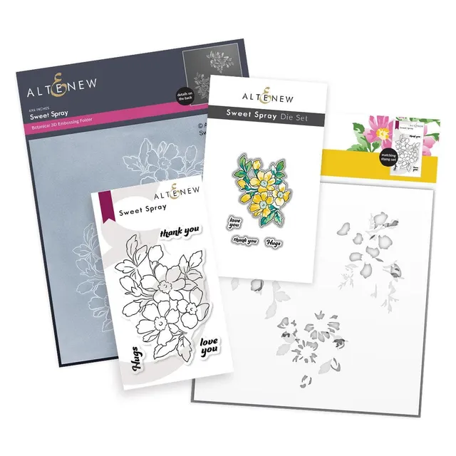 altenew-sweet-spray-pr-gefolder-3d-floral-bundle image 1