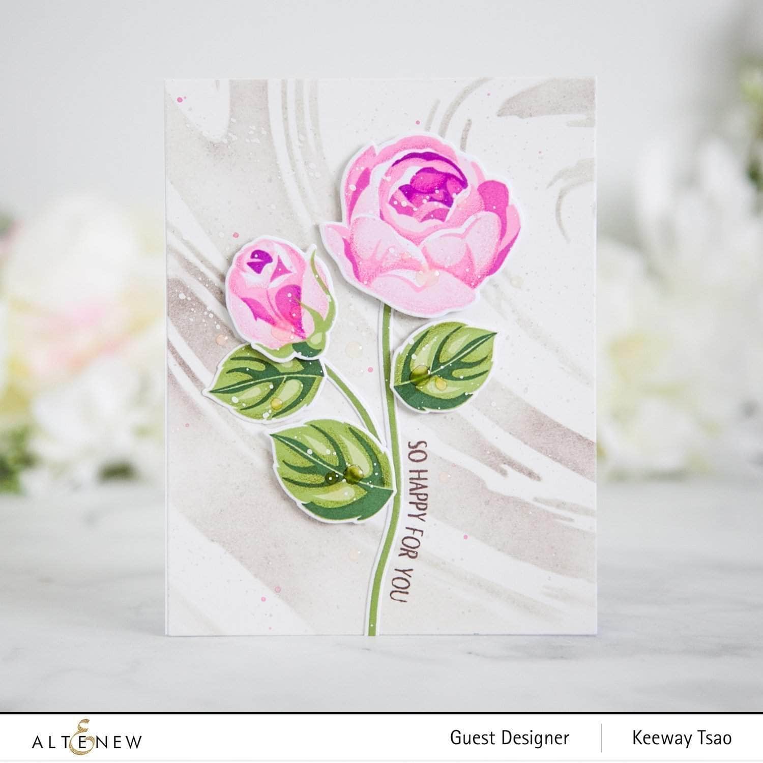 altenew-rosy-outlook-stanzen-rosen-blumen-10-teilig image 5