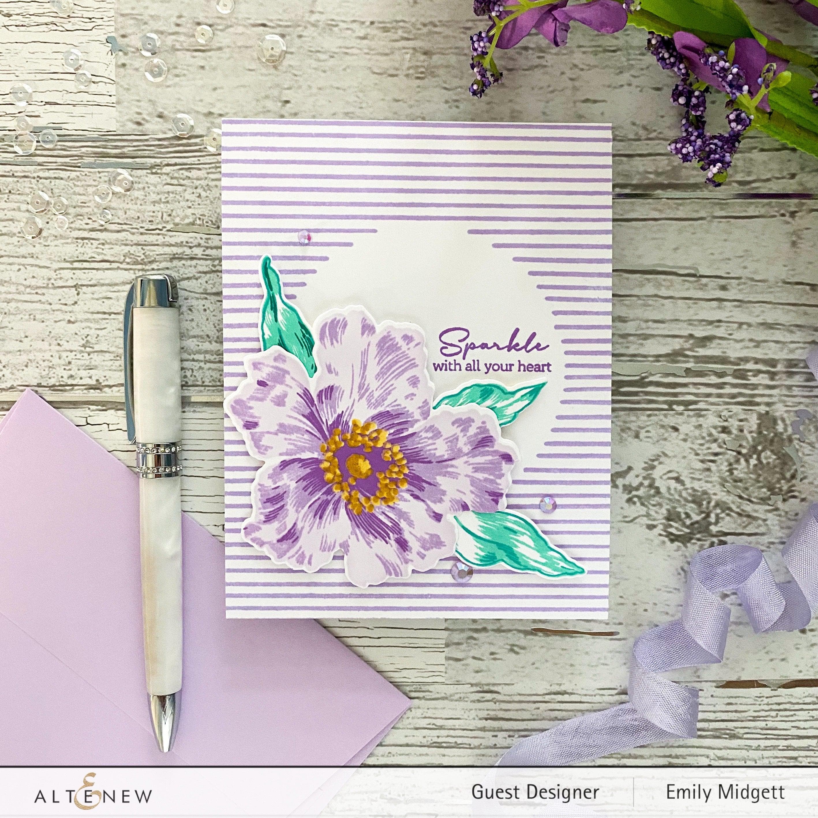 altenew-sparkled-mask-stencil-schablone-blumen-6x8 image 8