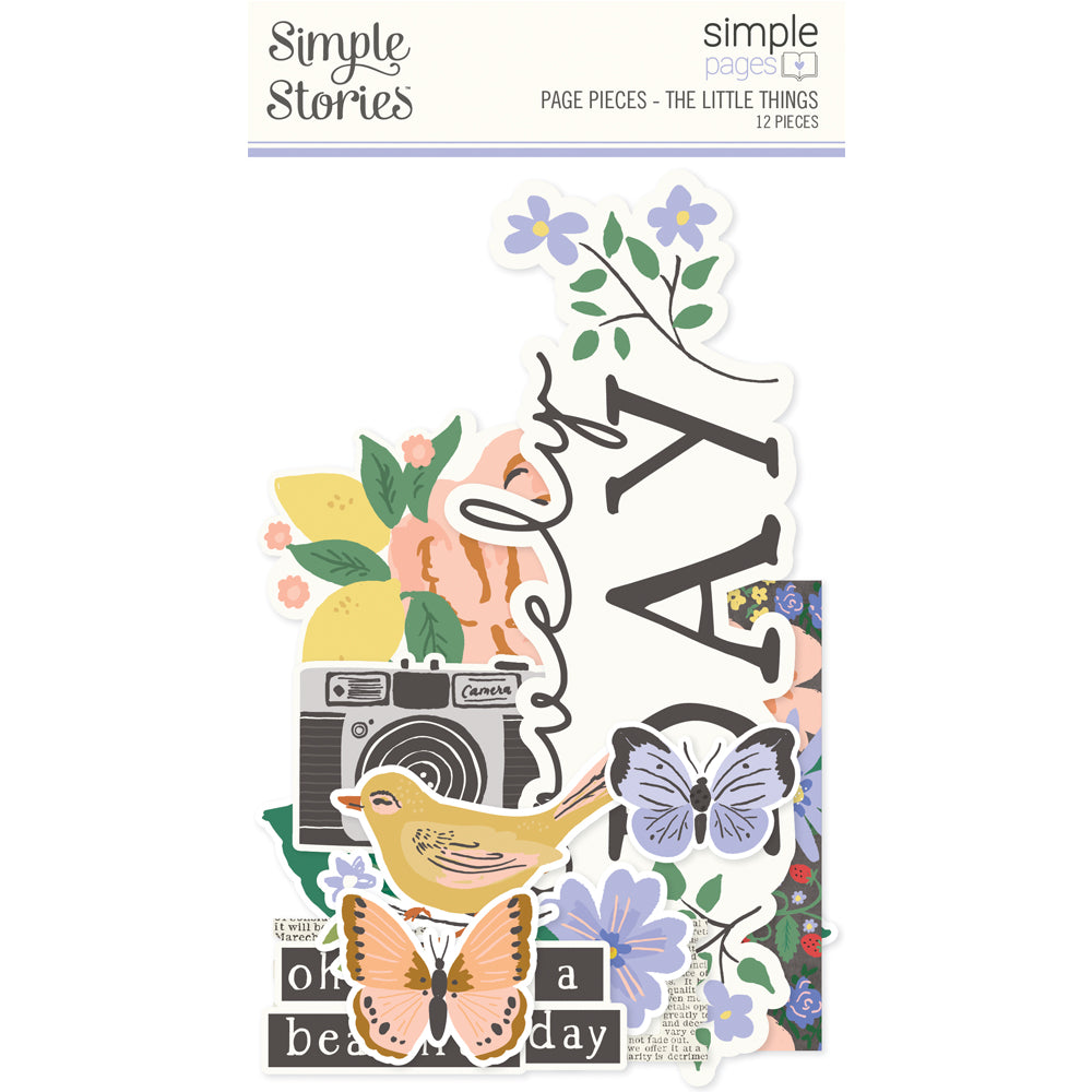 simple-stories-simple-pages-the-little-things-page-pieces-12-teile image 1