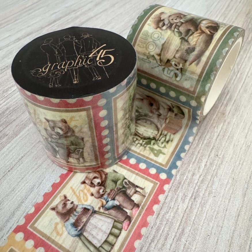 graphic-45-hip-hip-hooray-album-kit-atc-box-geburtstag image 7