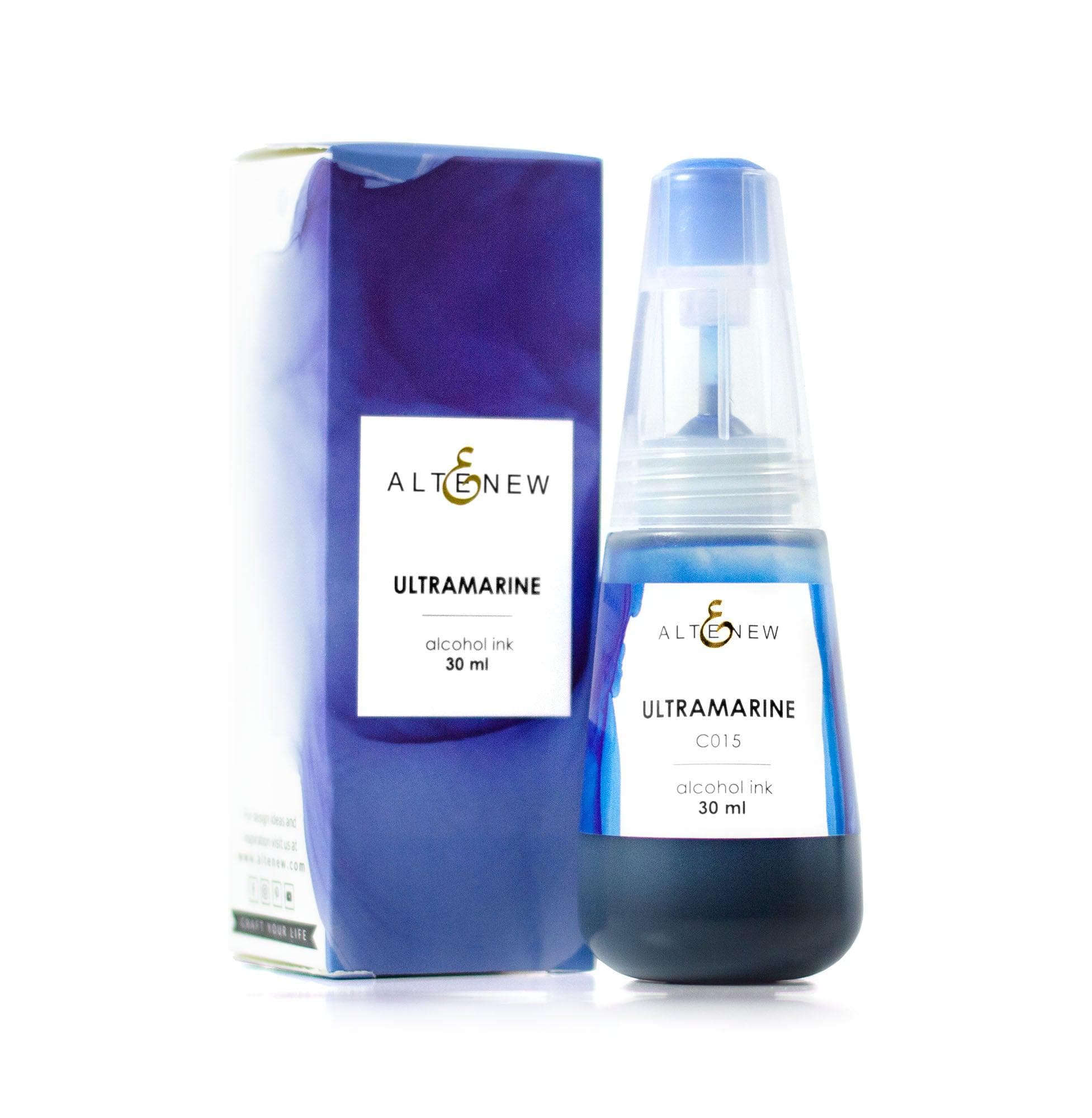 altenew-inks-ultramarine-alcohol-ink-marker-refill-30-ml image 1
