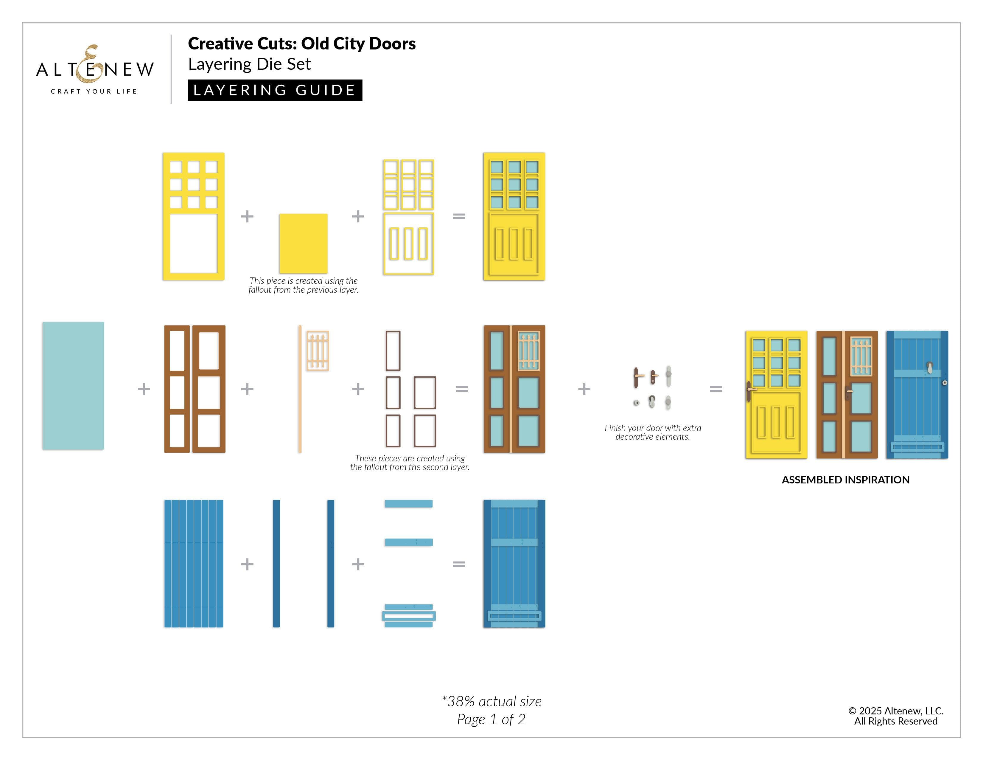 altenew-creative-cuts-old-city-doors-stanzen-t-ren-set image 3