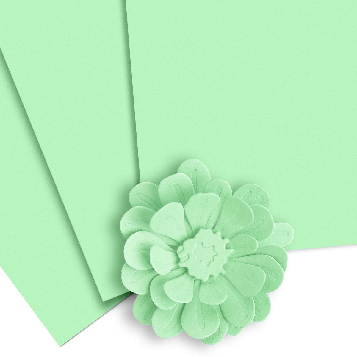 altenew-minty-mint-cardstock-10-blatt-a4-mintgr-n-245g image 1