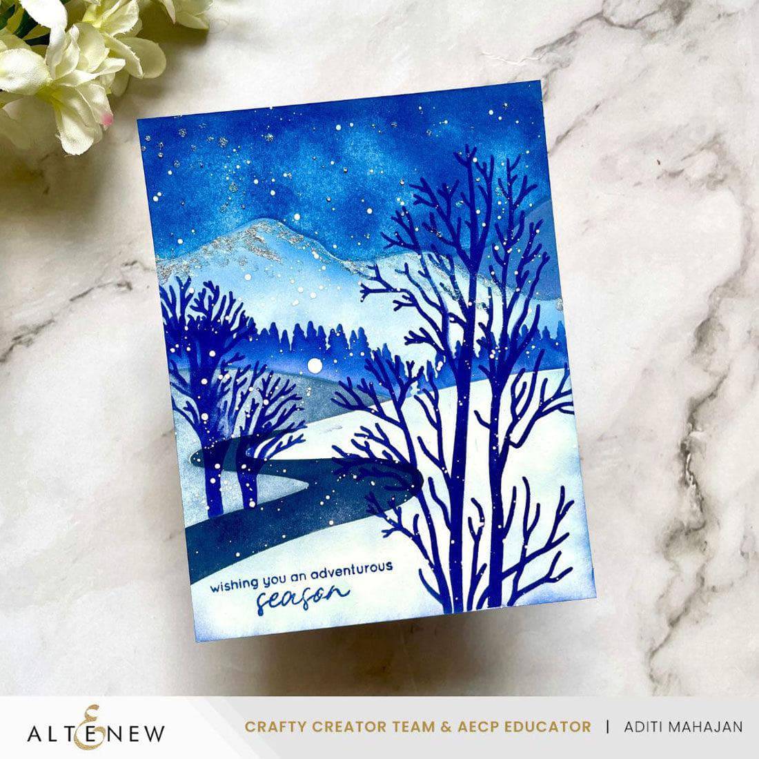 altenew-stencil-art-serene-landscapes-schablonenset-6-in-1 image 8