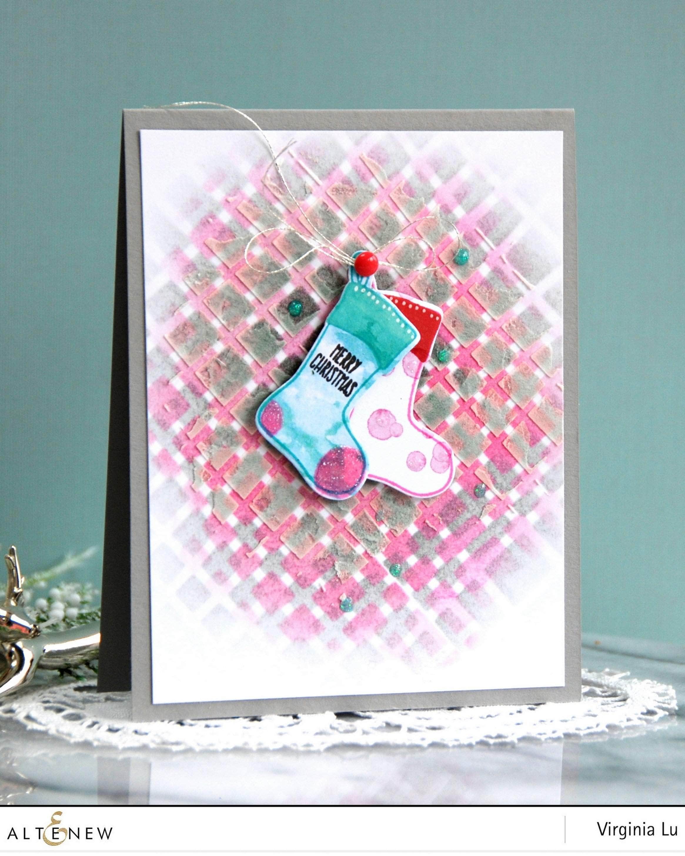 altenew-christmas-stockings-stempel-weihnachtssocken image 3