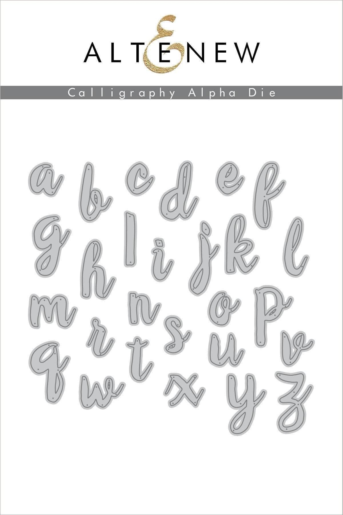 altenew-calligraphy-alpha-stanzschablonen-27-teilig-buchstaben image 1