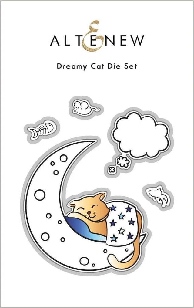 altenew-dreamy-cat-stanzschablonen-katzen-5-teilig image 1