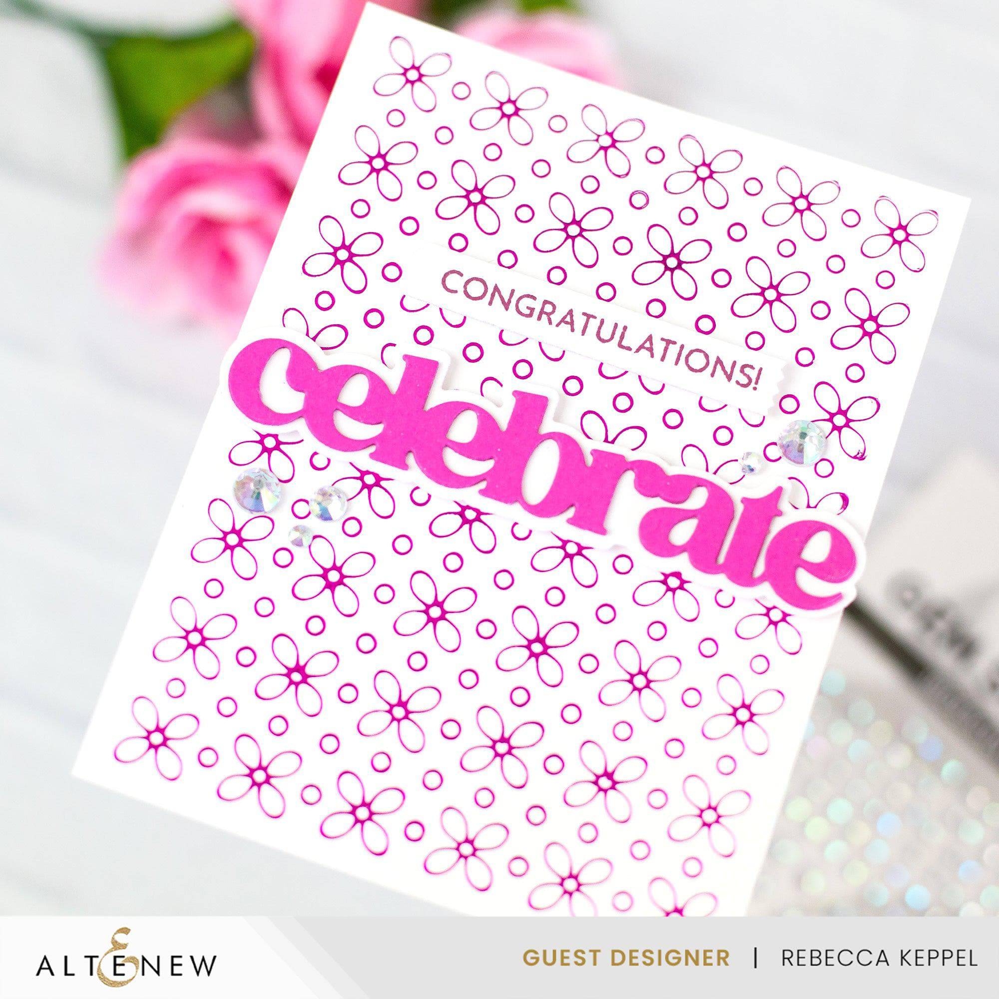 altenew-hot-foil-roll-folie-fuchsia-mirror-5-x-15 image 2