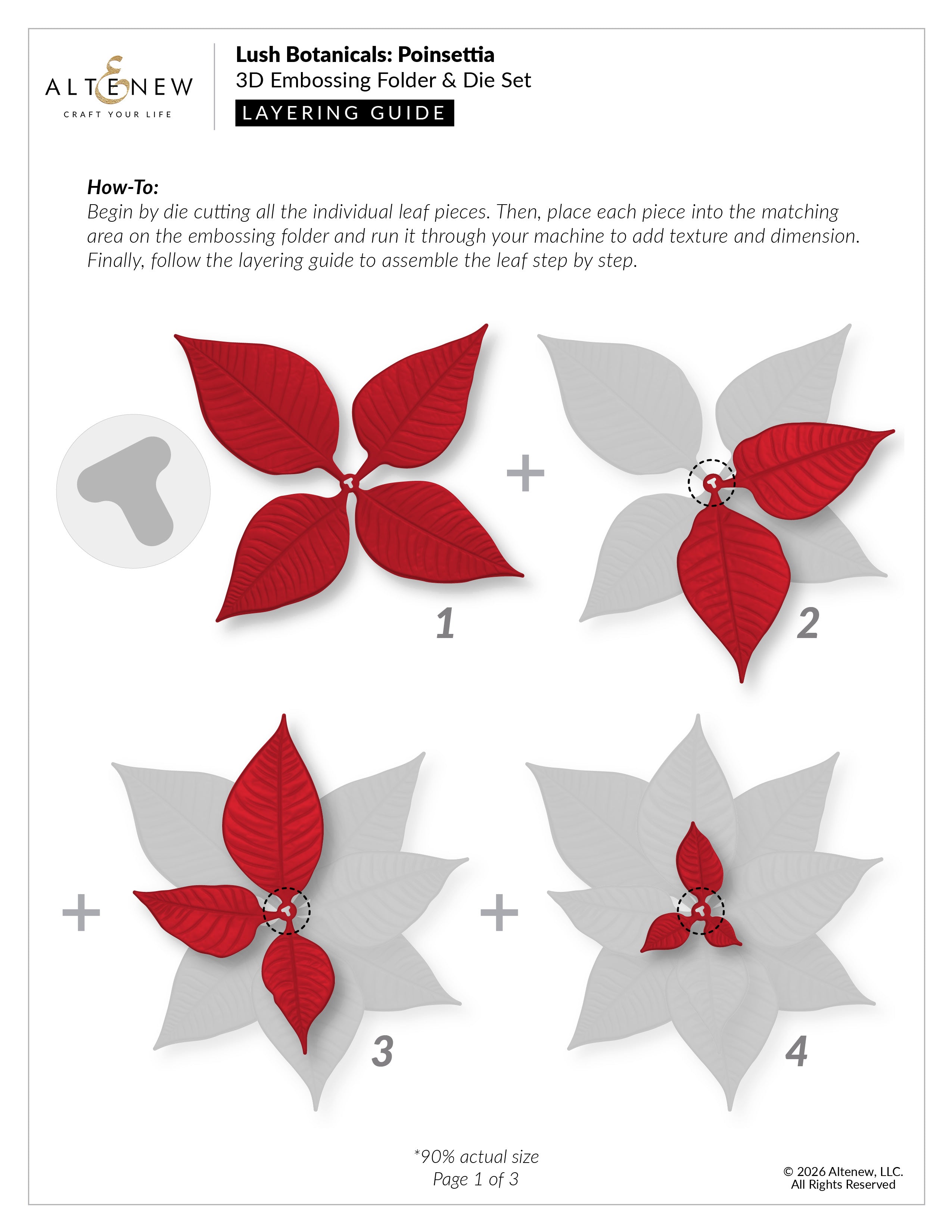 altenew-poinsettia-3d-pr-gefolder-stanzen-set-weihnachtsstern image 3