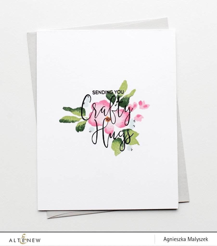 altenew-watercolor-wonders-stempelset-blumen-6x8 image 5