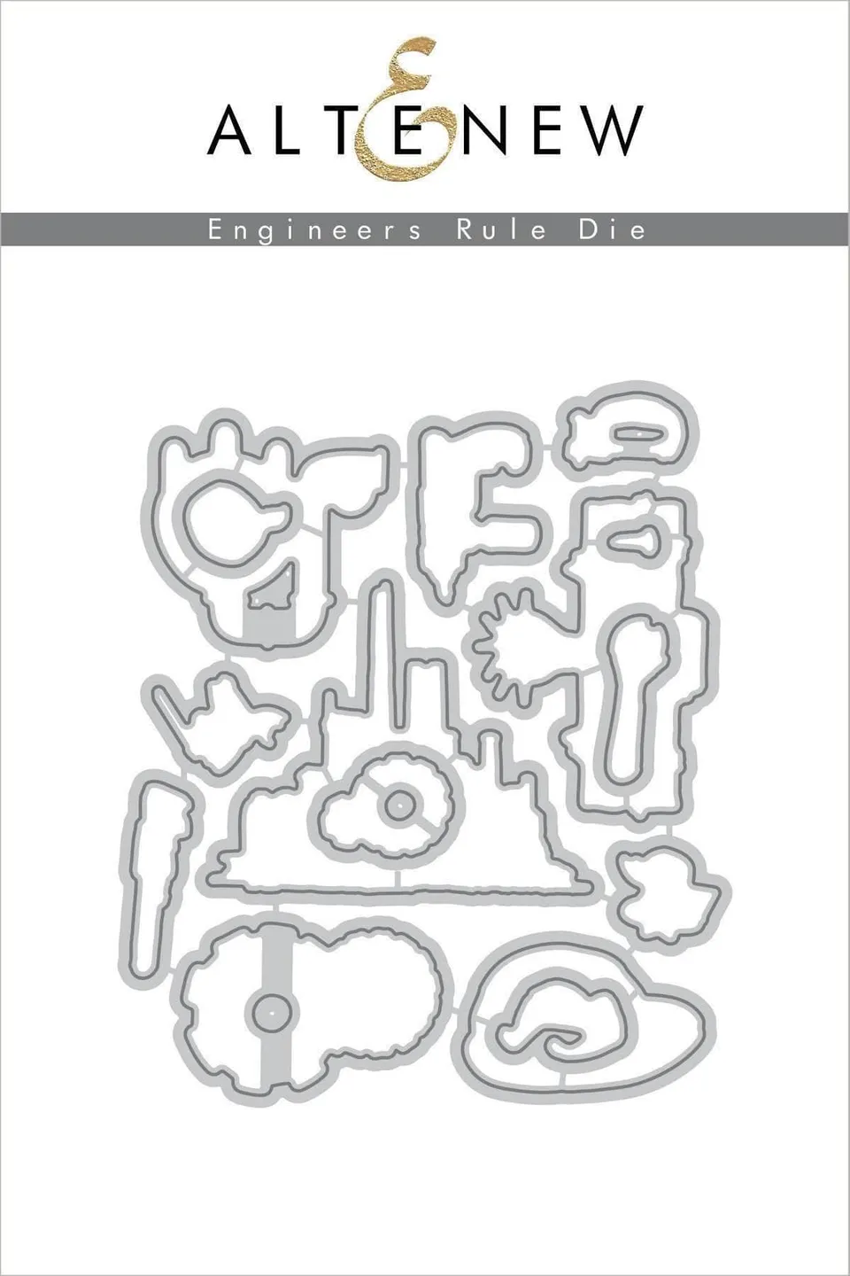 altenew-engineers-rule-die-set-stanzschablonen-15-teilig image 1