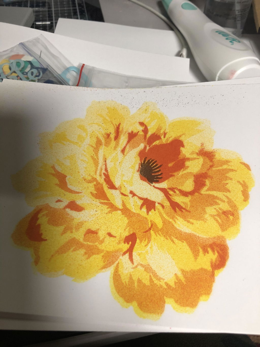 Rutscht leicht