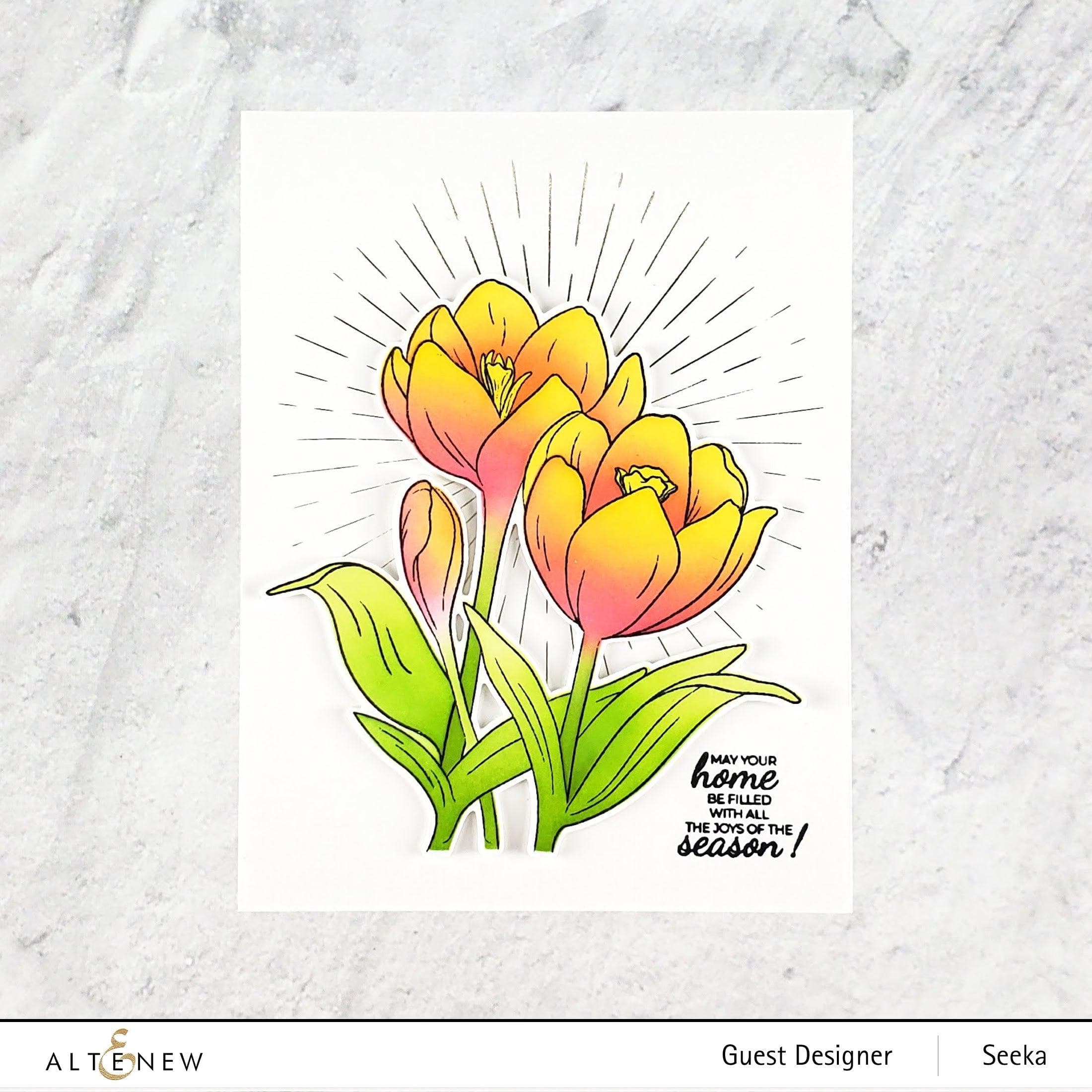 altenew-winter-crocus-schablonen-layering-3in1 image 2