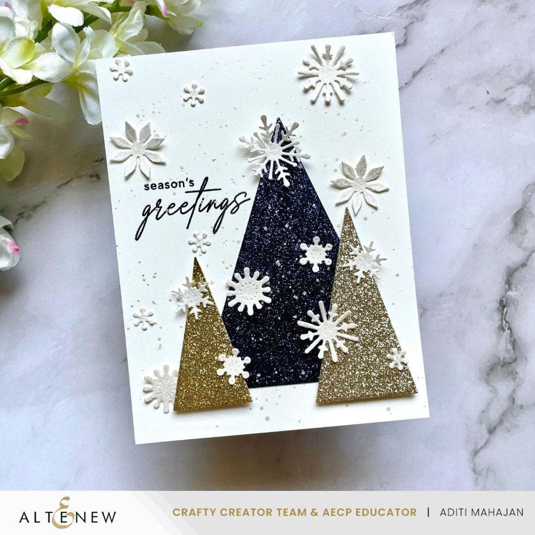 altenew-glitter-cardstock-citrine-glitzerkarton-10-blatt image 5
