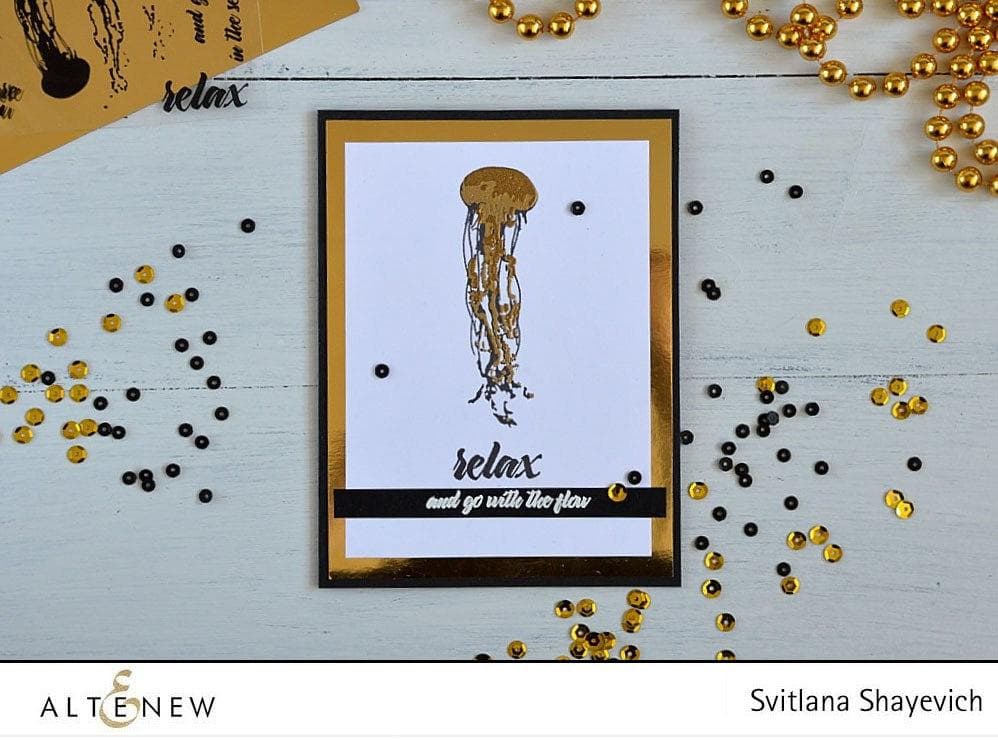 altenew-painted-jellyfish-stempel-stanzen-bundle-quallen-4x6 image 2