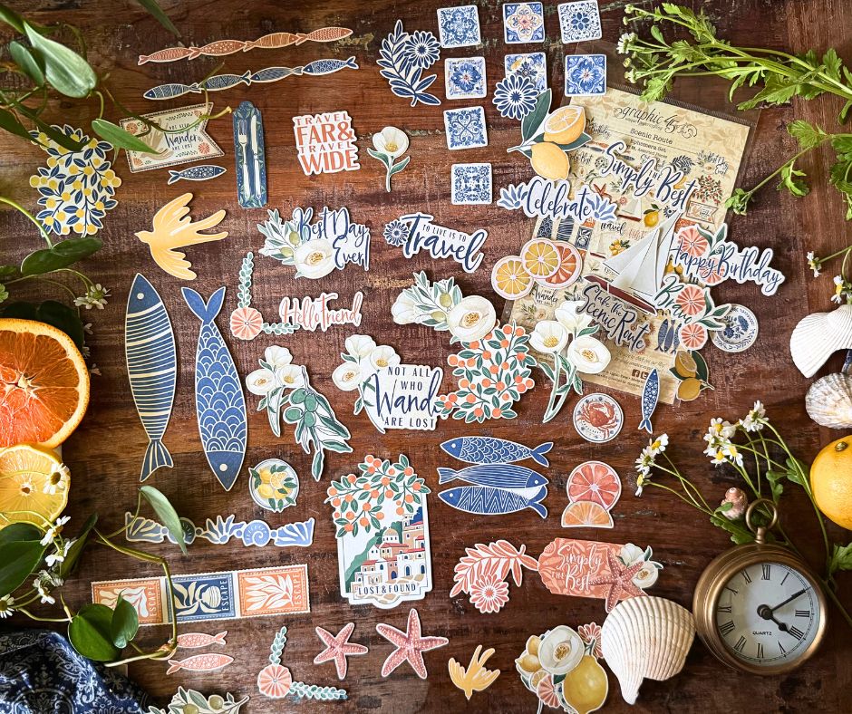 graphic-45-scenic-route-ephemera-set-die-cuts-69tlg image 5