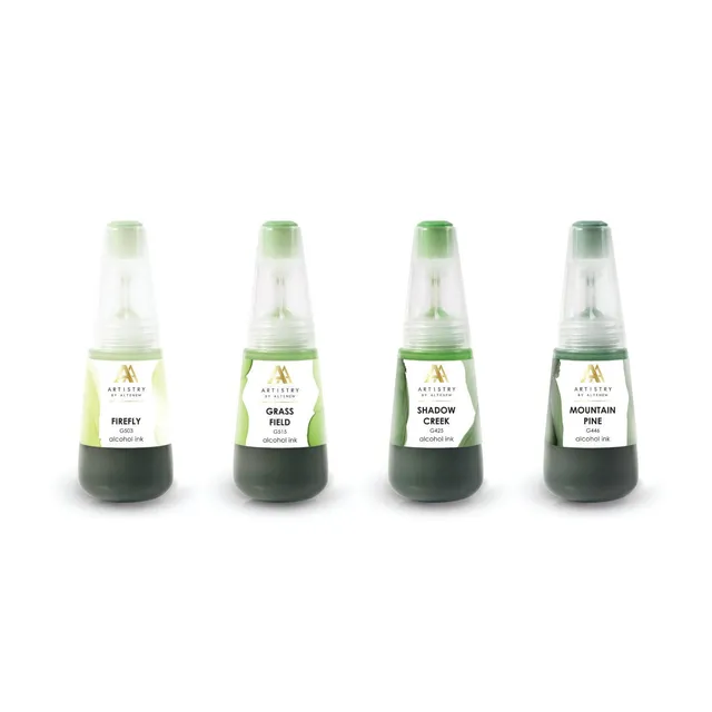 altenew-green-valley-alcohol-ink-complete-bundle-4x30ml-gr-n image 1