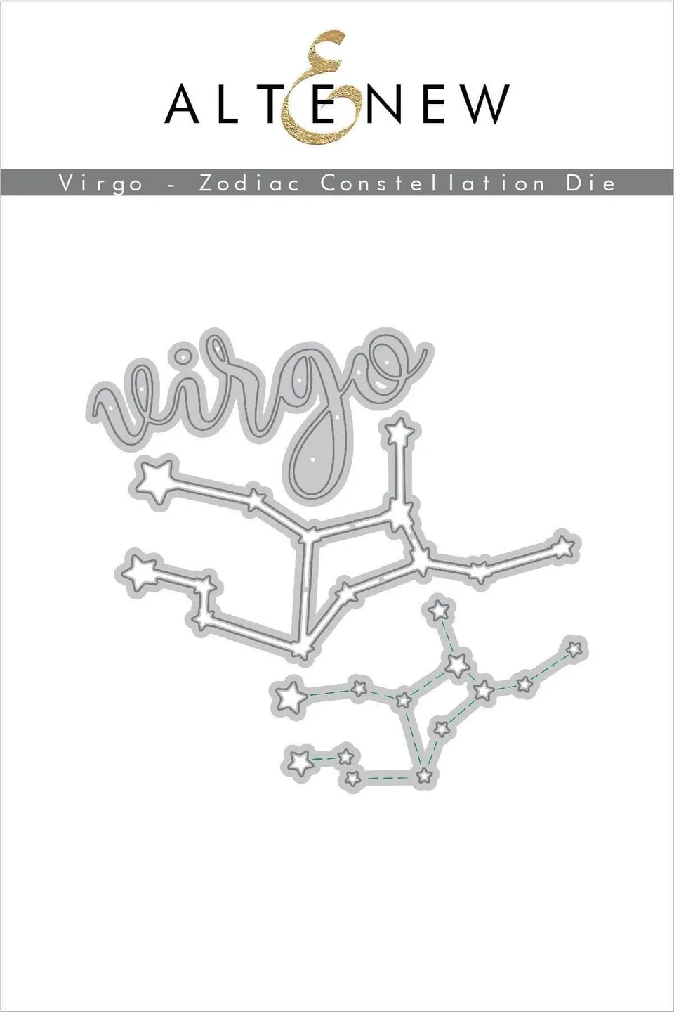altenew-virgo-sternzeichen-stanzschablone-3-teilig image 1