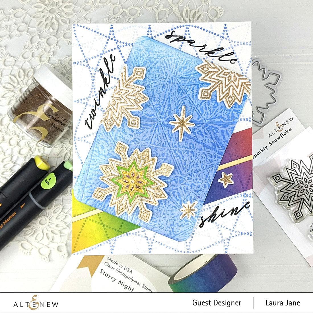 altenew-winter-magic-mini-stempel-stanzen-schneeflocken-set image 4