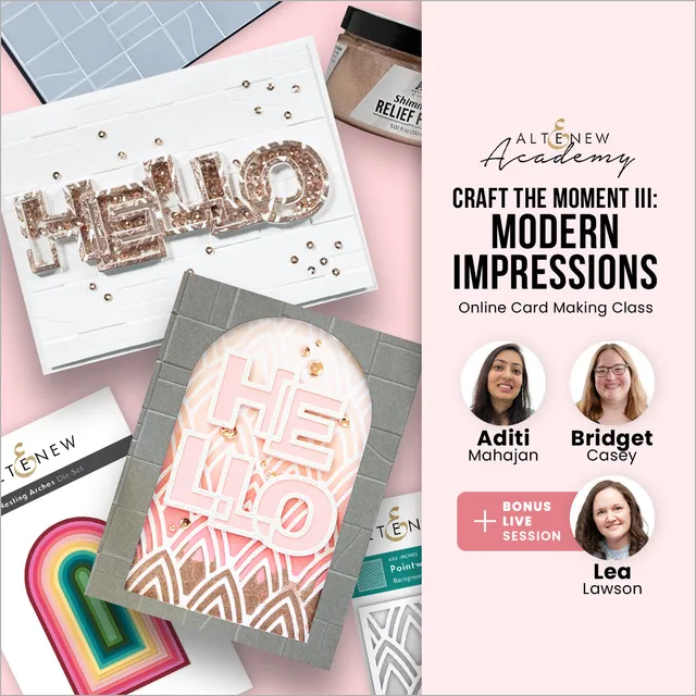 altenew-craft-the-moment-iii-modern-impressions-workshop-kit image 1