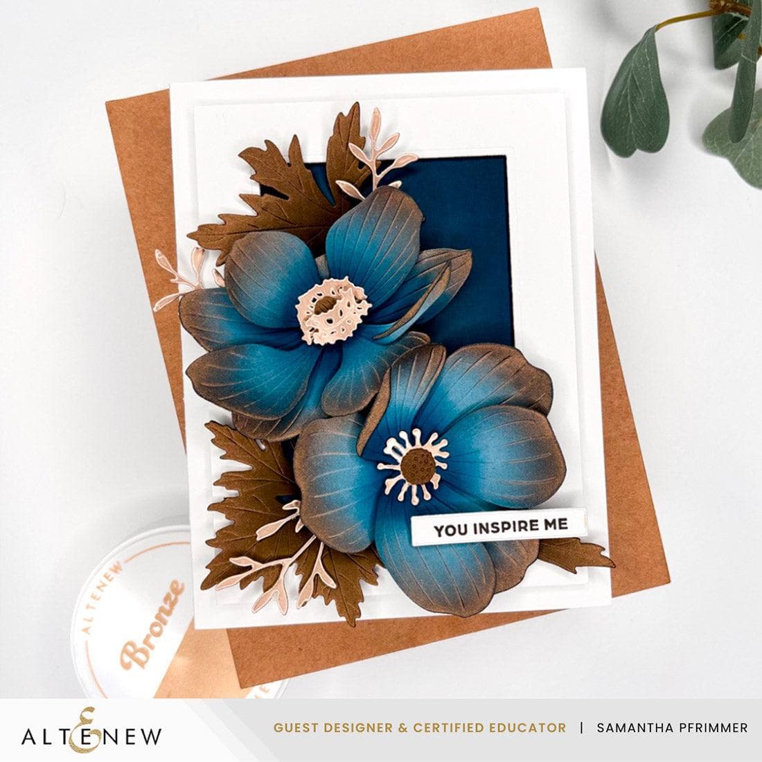 altenew-inks-bronze-pigment-stempelkissen-metallic-bronze image 2