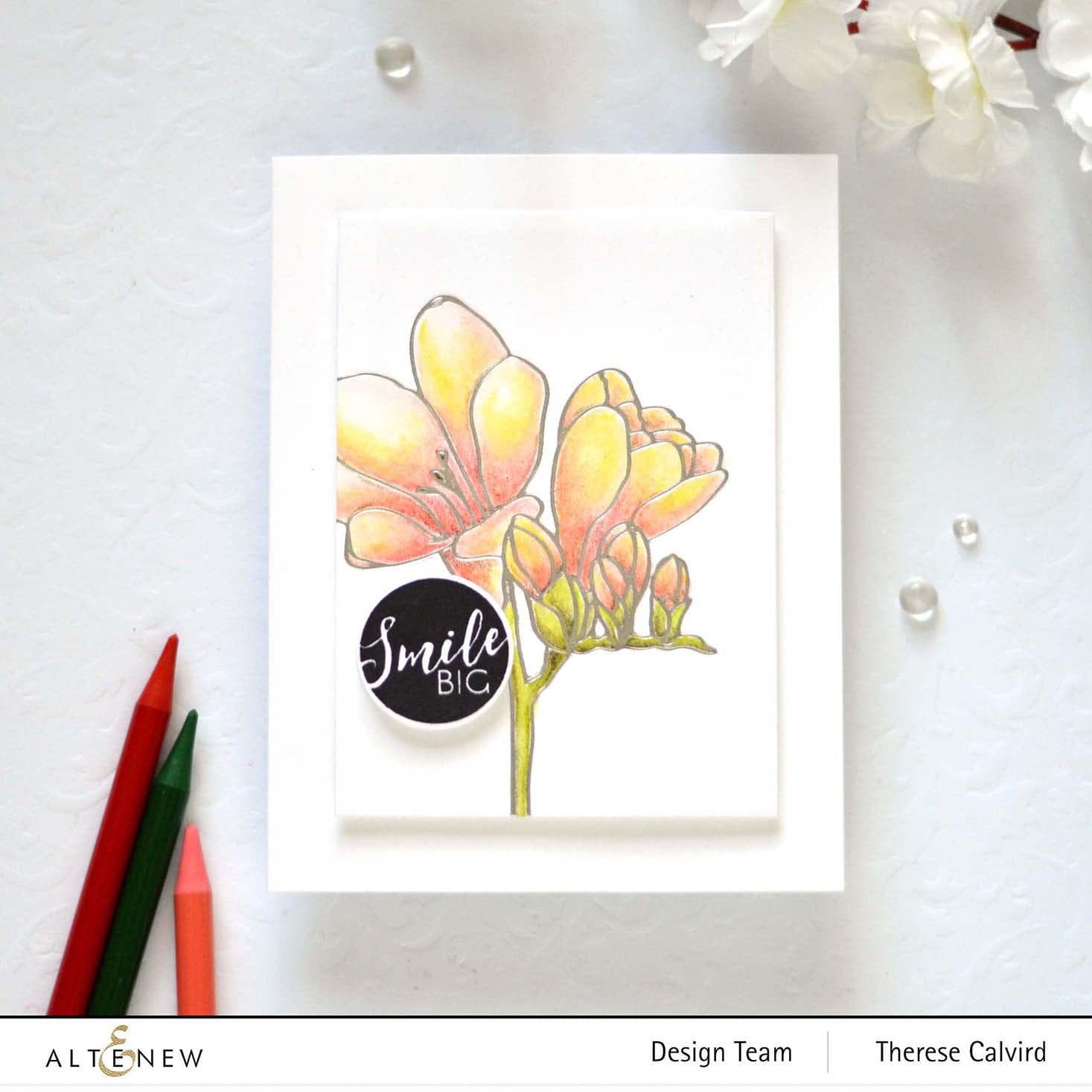 altenew-freesia-complete-bundle-press-plate-stanze-schablone image 4
