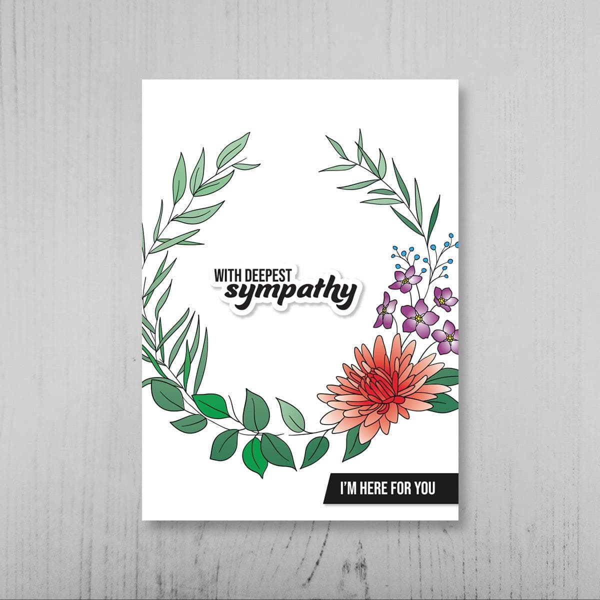 altenew-floral-laurel-pr-gefolder-3d-blumen-complete-bundle image 2