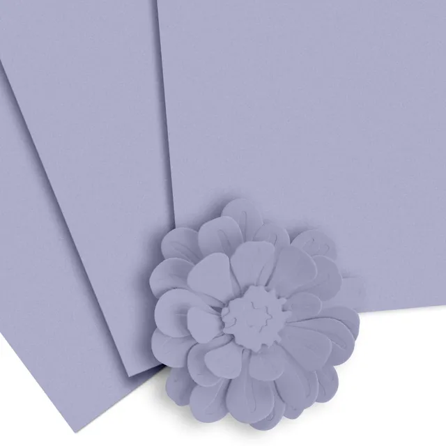 altenew-crafty-necessities-glacier-iris-cardstock-10-blatt-lavendelgrau image 1