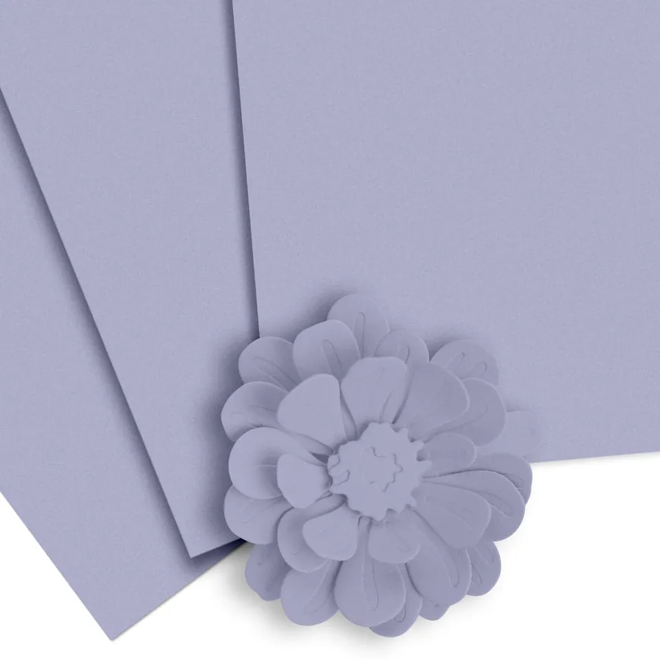 altenew-crafty-necessities-glacier-iris-cardstock-10-blatt-lavendelgrau image 1
