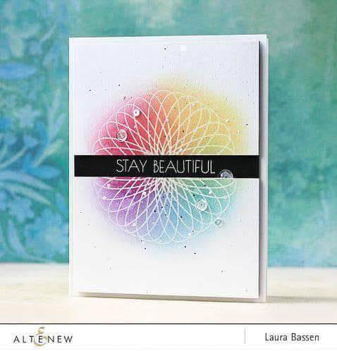 altenew-geometric-flowers-stamp-set-clear-stamps-6x8 image 2