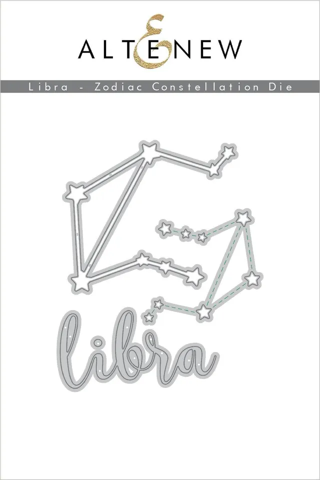 altenew-libra-zodiac-constellation-die-set-sternzeichen-stanzen image 1