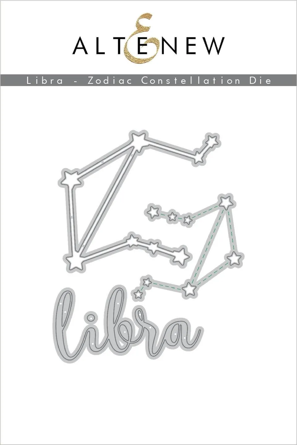altenew-libra-zodiac-constellation-die-set-sternzeichen-stanzen image 1