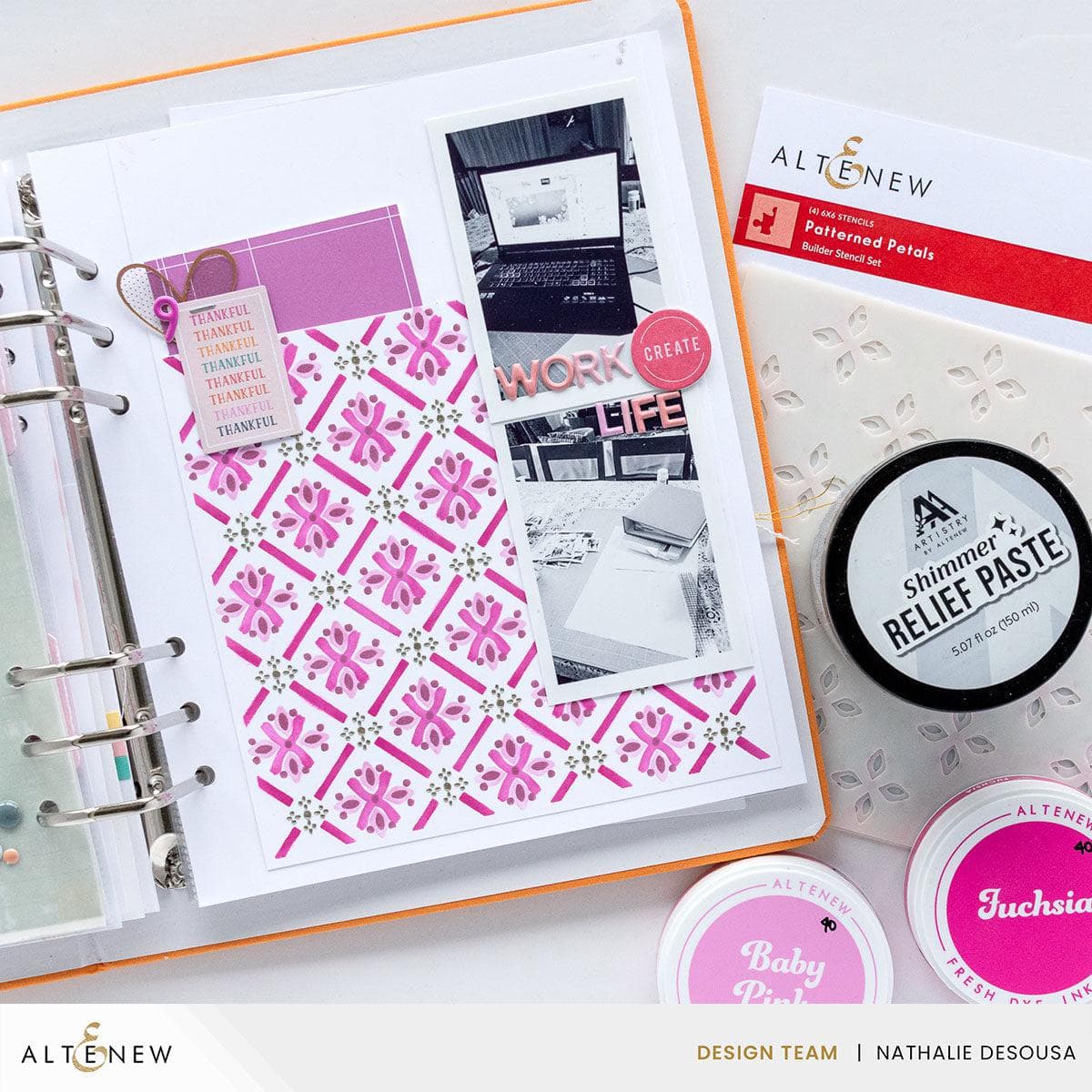altenew-bubblegum-dreams-stempelkissen-set-pink-4-mini-cubes image 8