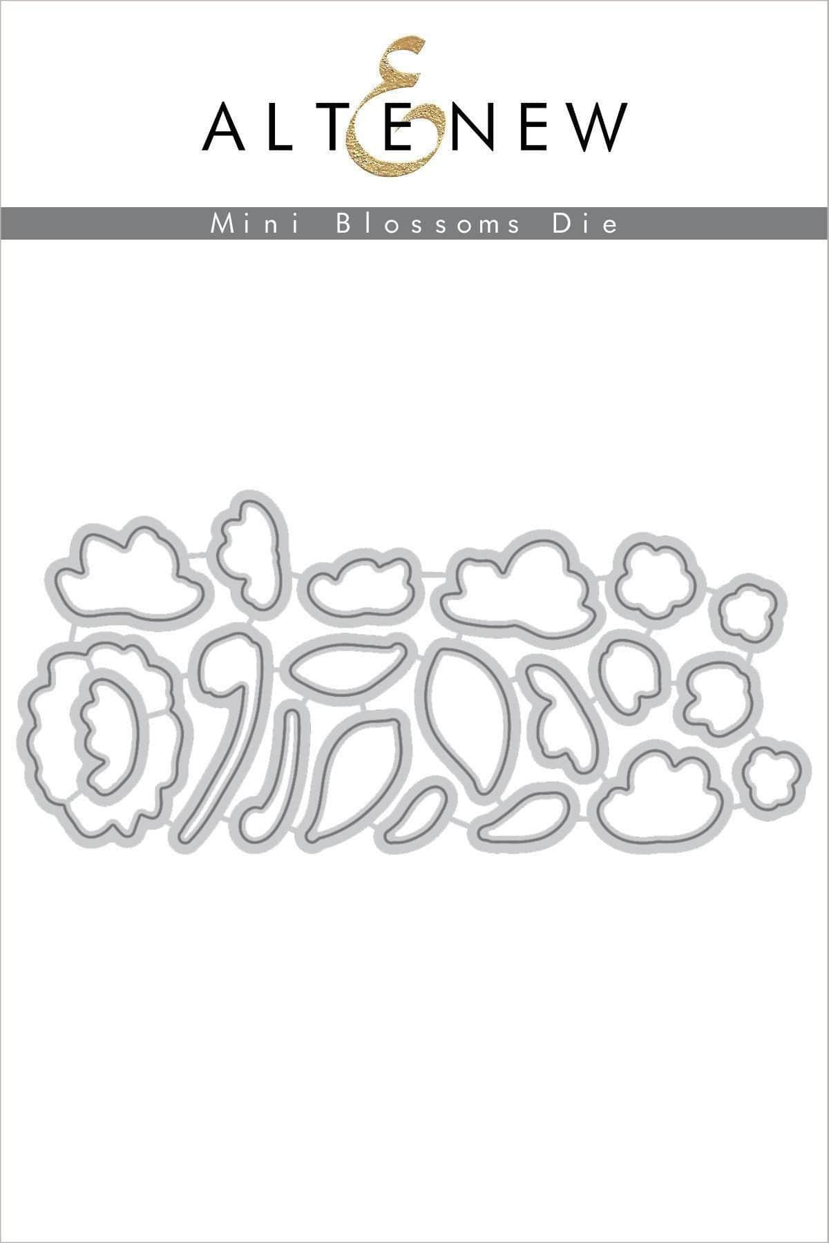 altenew-mini-blossoms-die-set-stanzschablone-20-teilig image 1