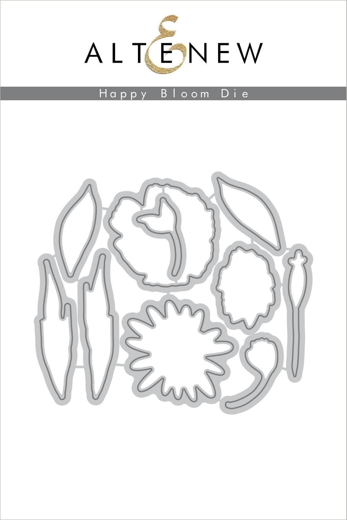 altenew-happy-bloom-die-set-stanzen-floral-10-teilig image 1