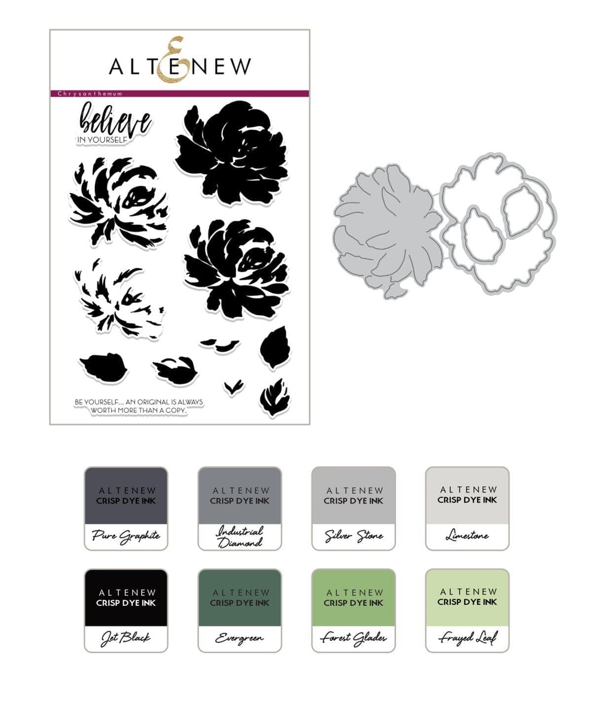 altenew-build-a-flower-chrysanthemum-stempelset-mit-stanzen image 1