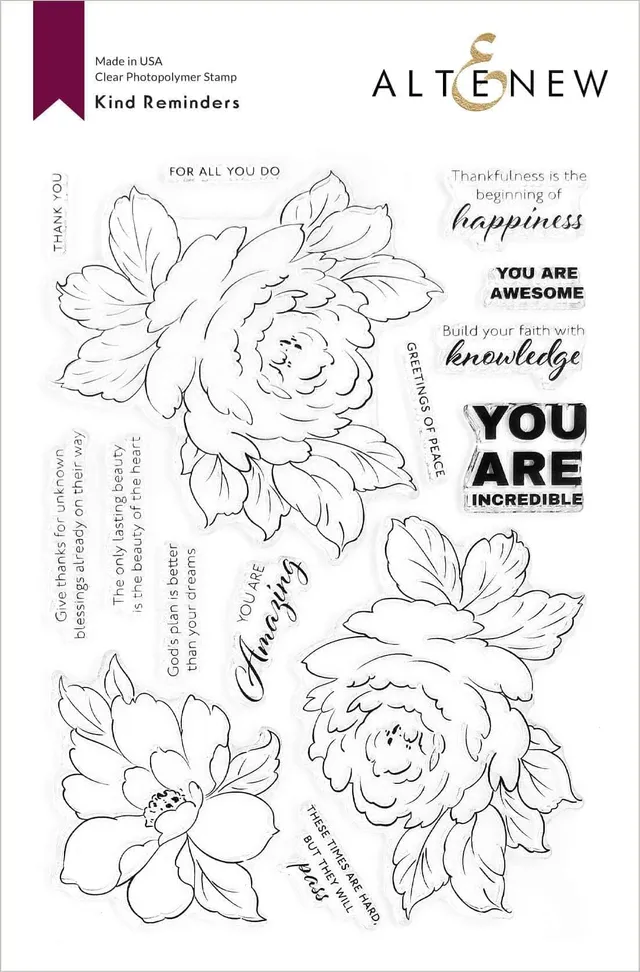 altenew-kind-reminders-stempelset-6x8-blumen-mutmach-spr-che image 1
