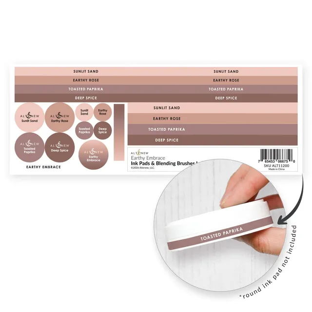 altenew-earthy-embrace-label-set-f-r-ink-pads-und-brushes image 1