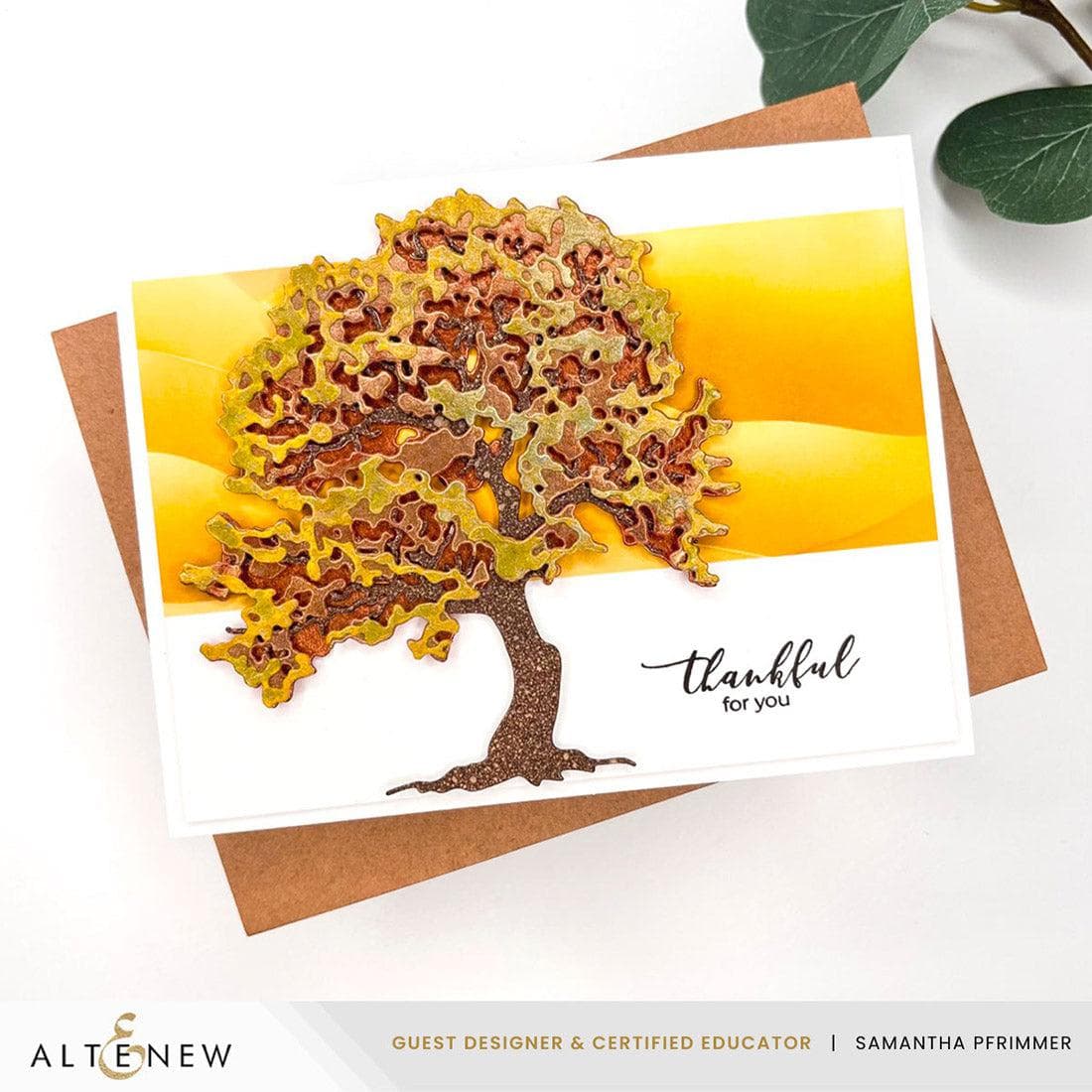 altenew-majestic-maple-tree-stanzset-baum-4-tlg image 8