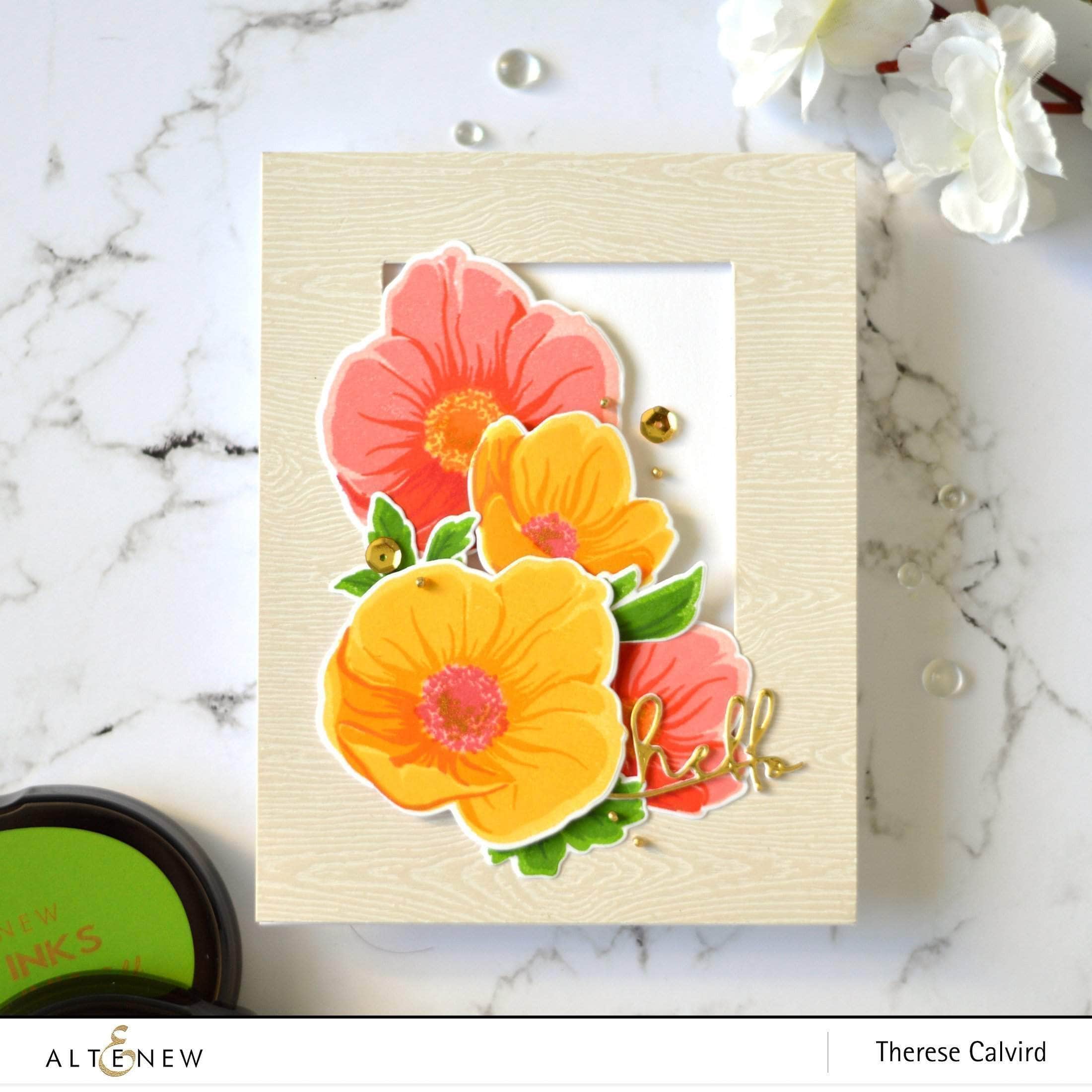 altenew-build-a-flower-hellebore-stempel-stanzen-set image 7