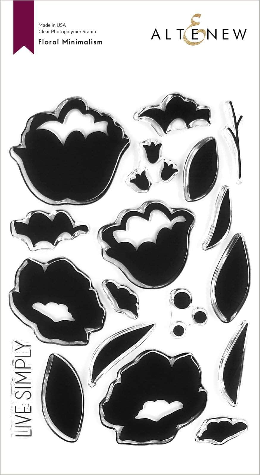 altenew-floral-minimalism-stencil-schablone-komplett-bundle image 6