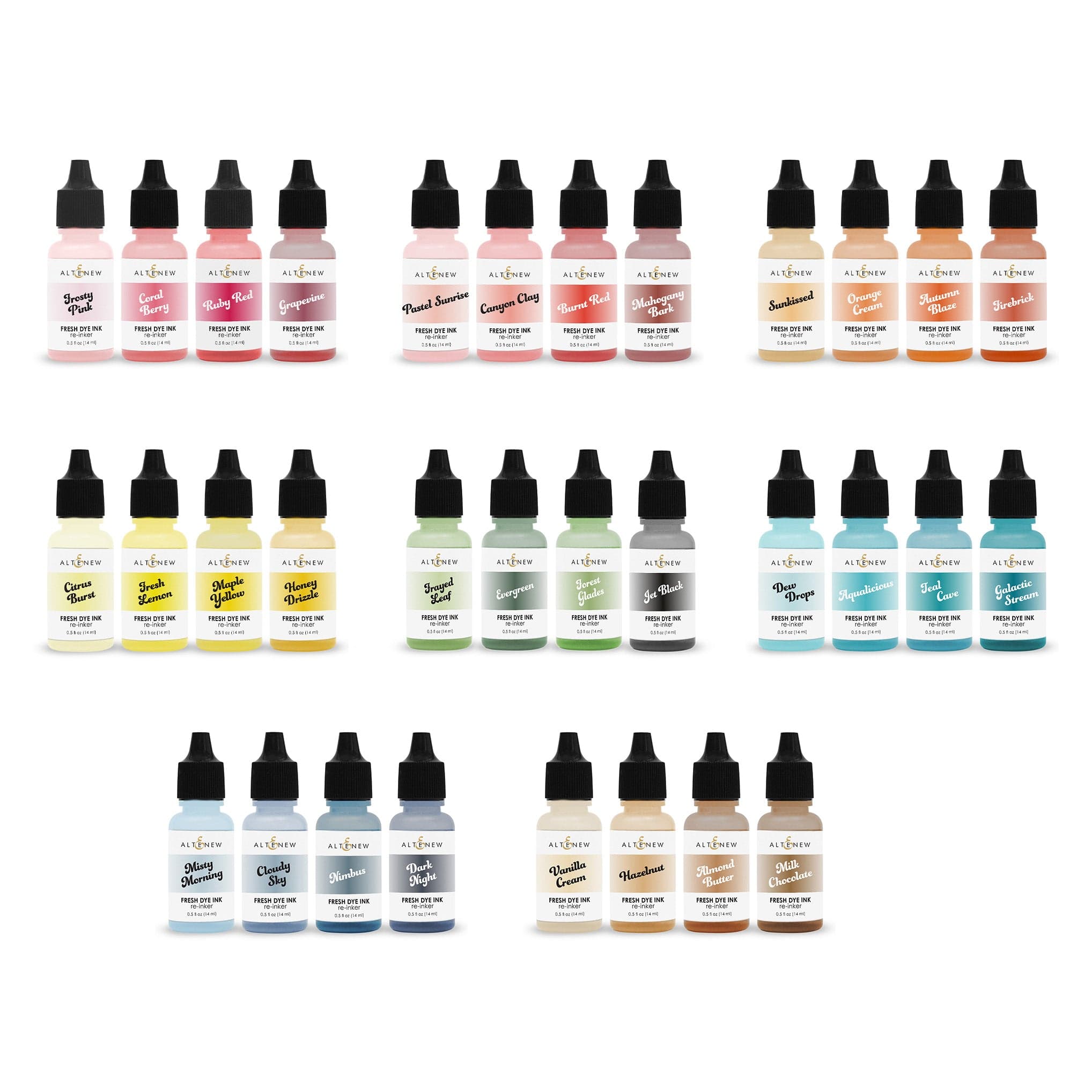 altenew-secret-garden-fresh-dye-ink-stempelkissen-32-farben image 3