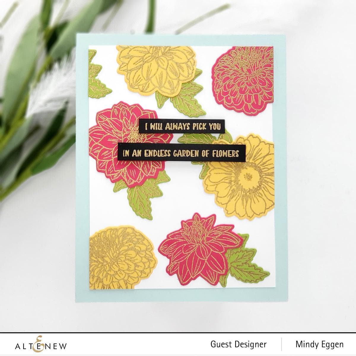 altenew-new-beginnings-mask-stencil-schablone-6x6-blumen image 5