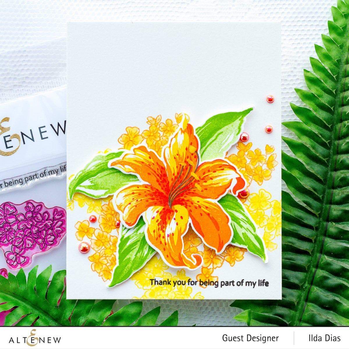 altenew-build-a-flower-stargazer-stempel-stanzen-ink-bundle image 6
