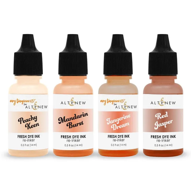altenew-tropical-tango-fresh-dye-ink-nachf-lltinte-complete-bundle image 1