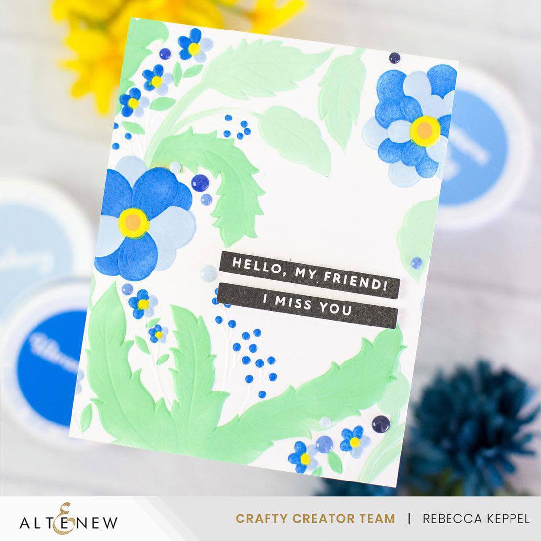 altenew-lapis-lazuli-fresh-dye-ink-stempelkissen-4er-blau image 4