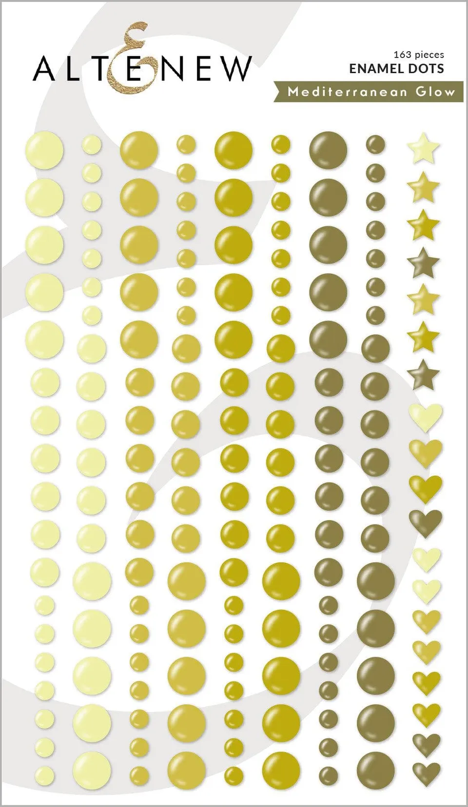 altenew-mediterranean-glow-enamel-dots-sticker-163-stk image 1