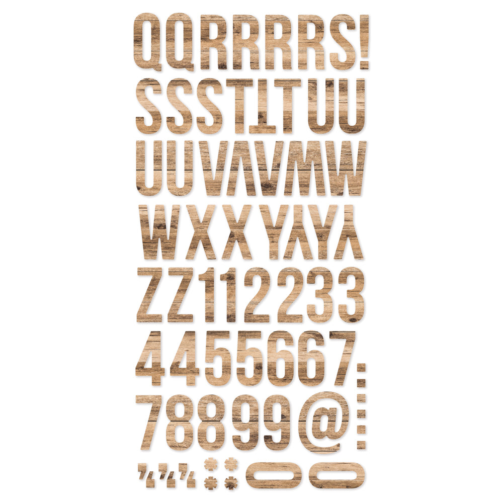 simple-stories-color-vibe-woods-hickory-foam-alpha-sticker image 2