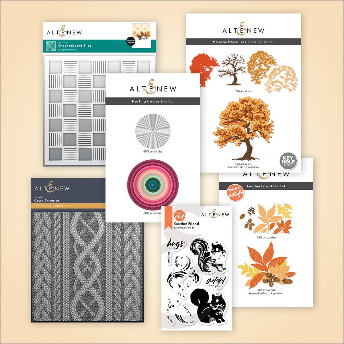 altenew-heartfelt-moments-karten-kurs-class-pass-kit-milestones image 3